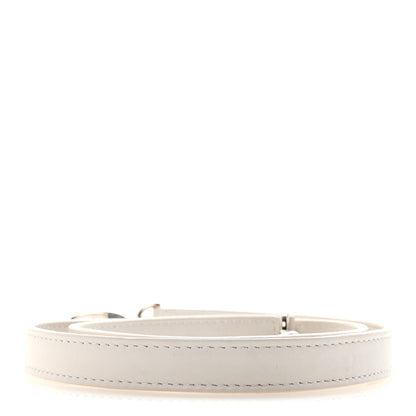 Christian Dior Lambskin Lady Dior Shoulder Strap White 2 of 4
