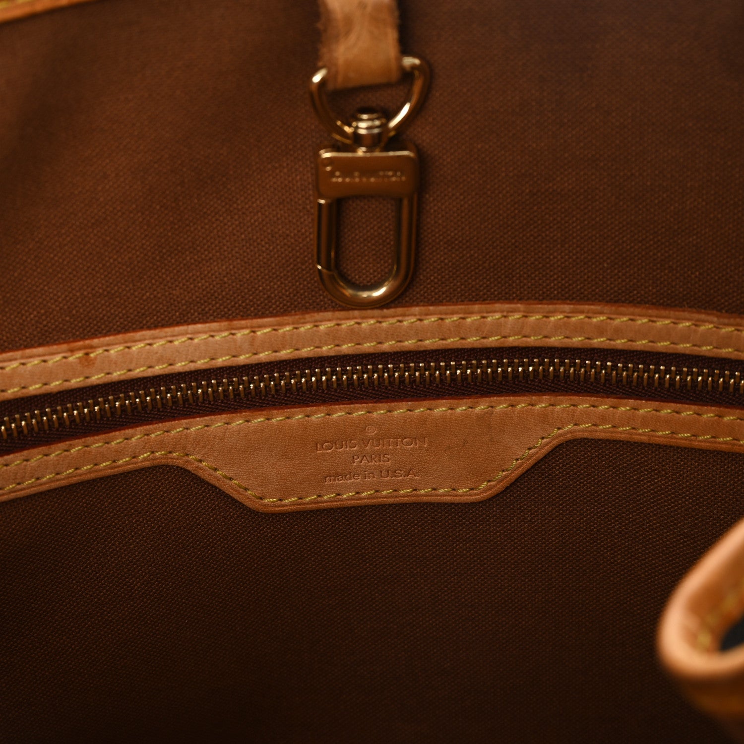 Louis Vuitton Monogram Batignolles Horizontal 5 of 8