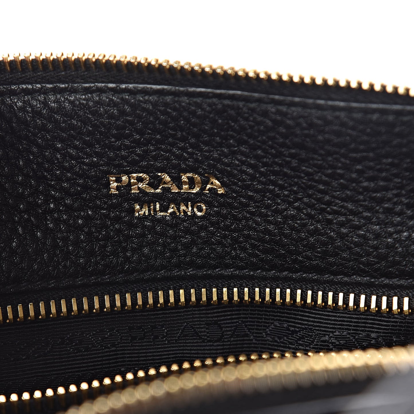Vitello Daino Tote Black