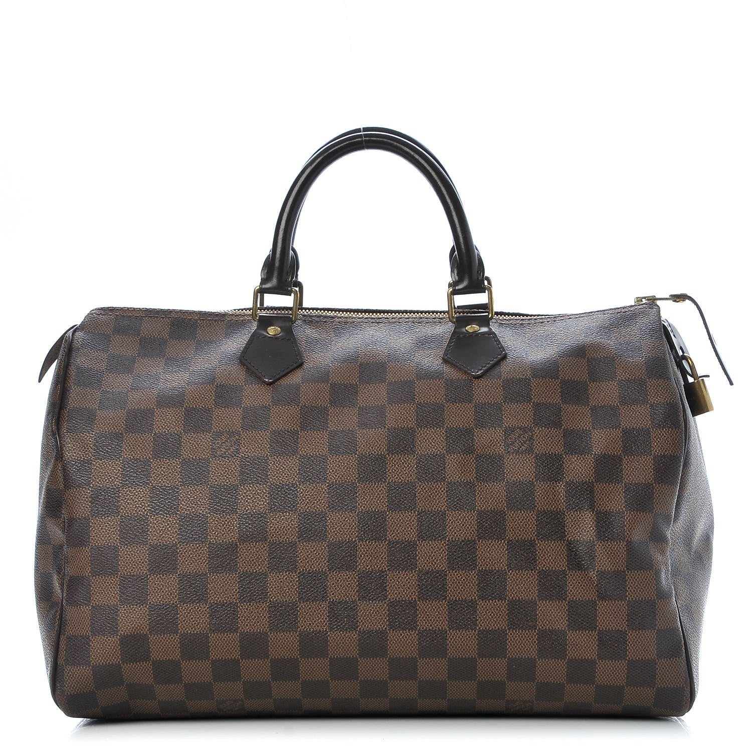 Louis Vuitton Damier Ebene Speedy 35 1 of 13