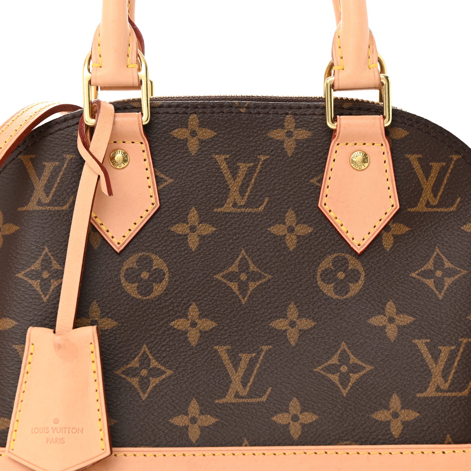 Louis Vuitton Monogram Alma BB 7 of 17
