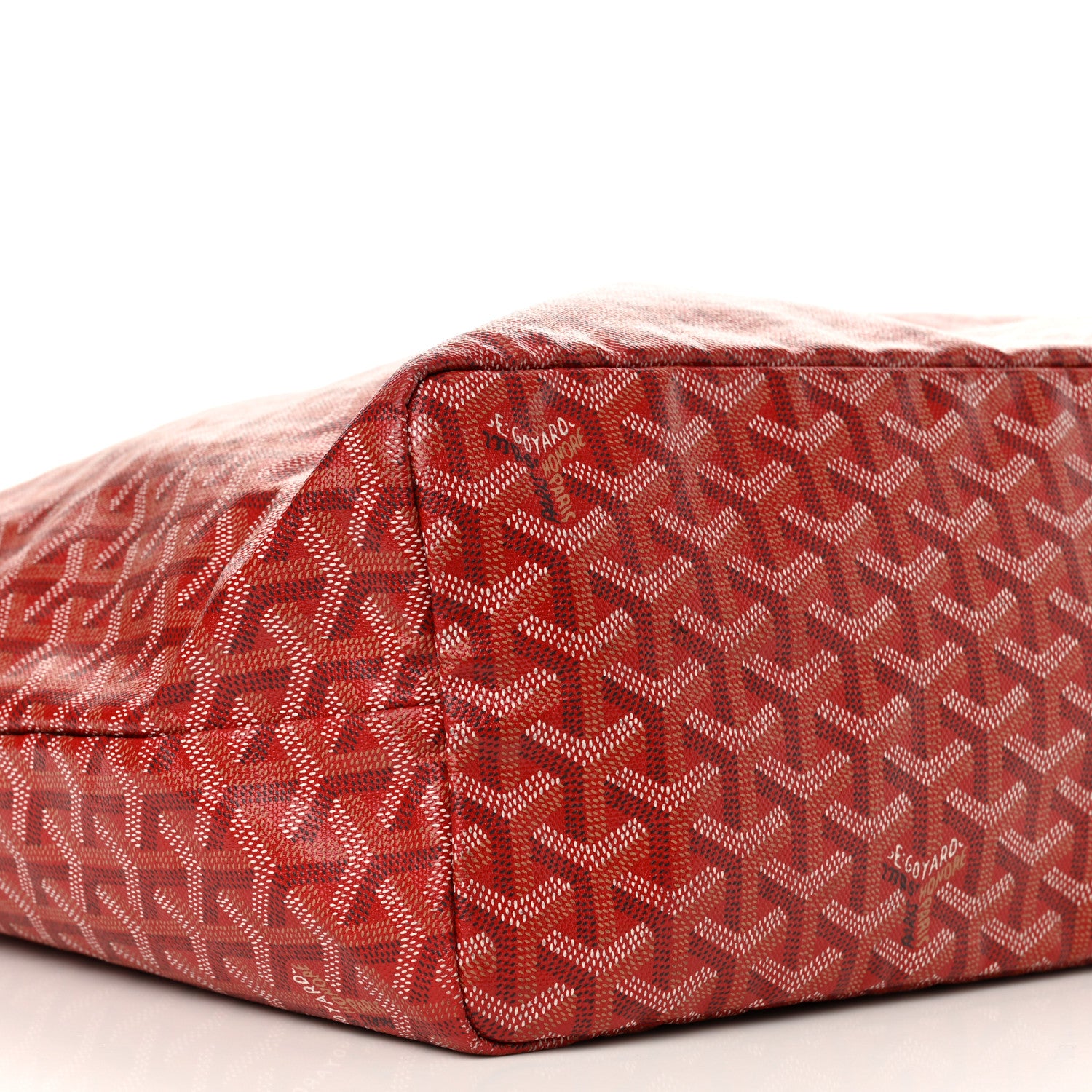 Goyard Goyardine Saint Louis PM Red 10 of 15