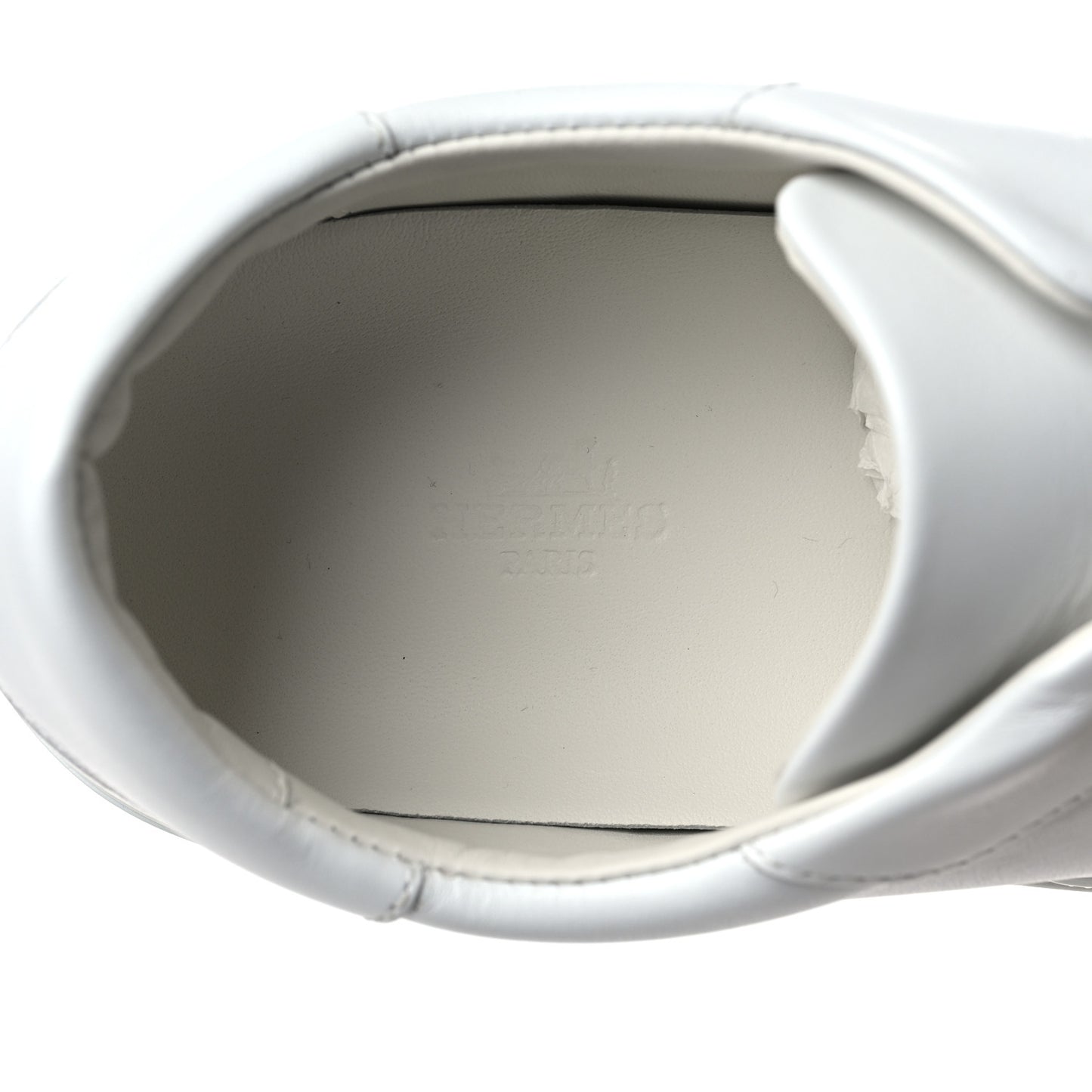 Calfskin Day Sneakers 41 White