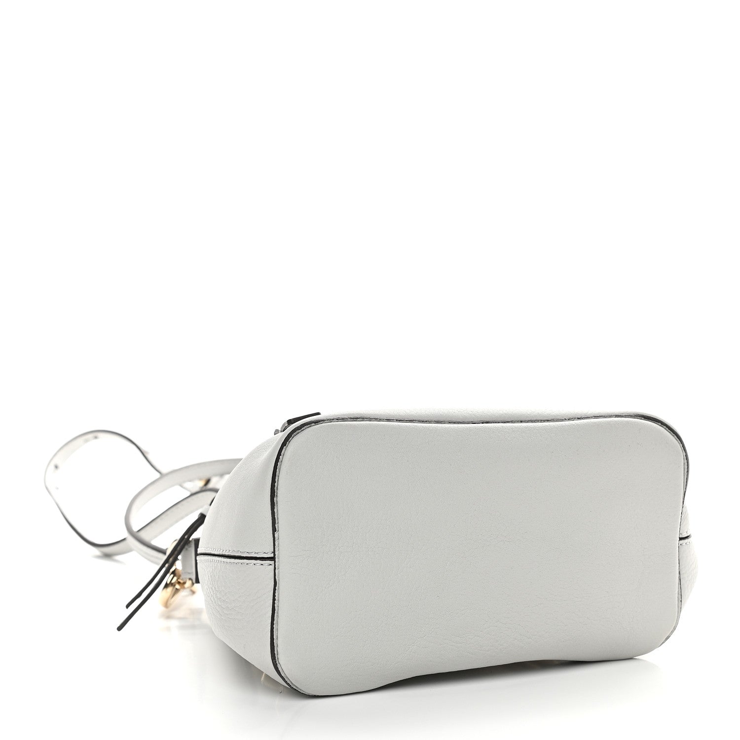 Chloe Suede Calfskin Mini Faye Backpack Airy Grey 4 of 9