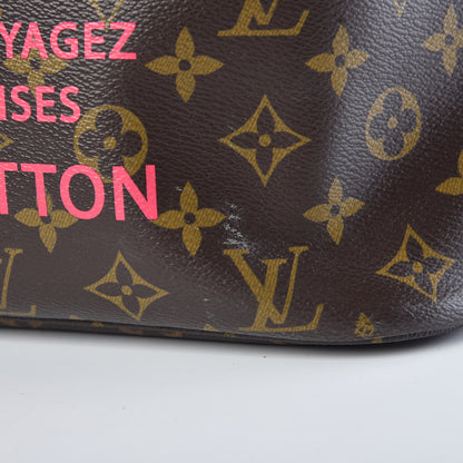 Louis Vuitton Monogram V Neverfull MM Grenade 18 of 18