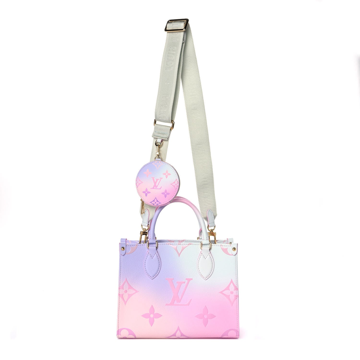 Louis Vuitton Monogram Giant Spring In The City Onthego PM Sunrise Pastel 1 of 11