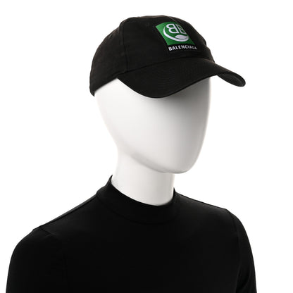 Balenciaga Cotton Cap Hat L  Black 2 of 8