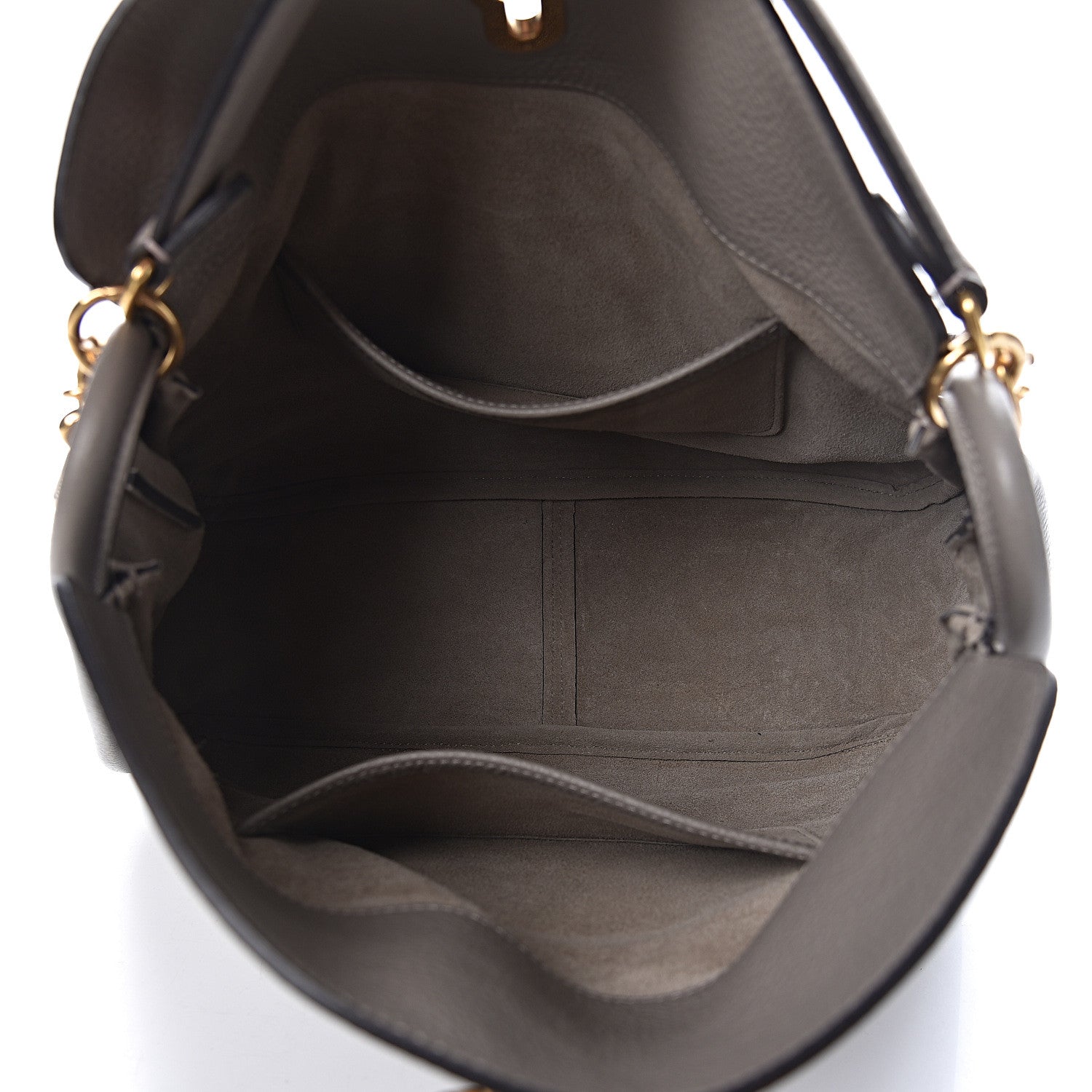 Mulberry Small Classic Grain Calfskin Leighton Grey 5 of 10