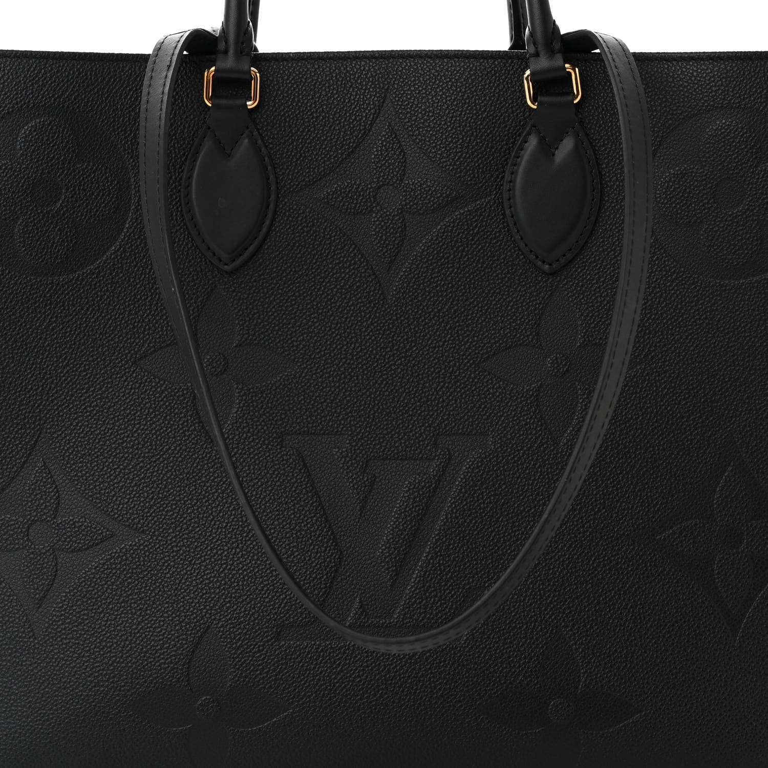 Louis Vuitton Empreinte Monogram Giant Onthego GM Black 8 of 10
