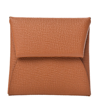 Hermes Epsom Bastia Coin Purse Gold 1 of 7