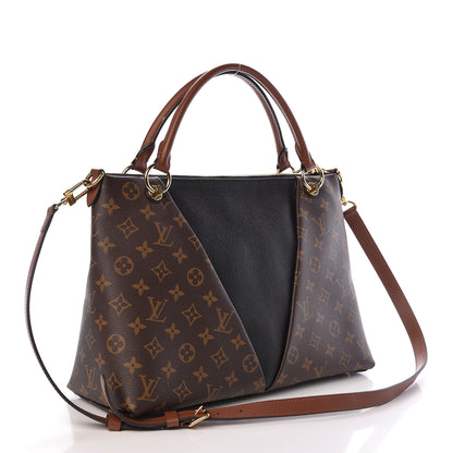 Louis Vuitton Monogram V Tote MM Black 3 of 13