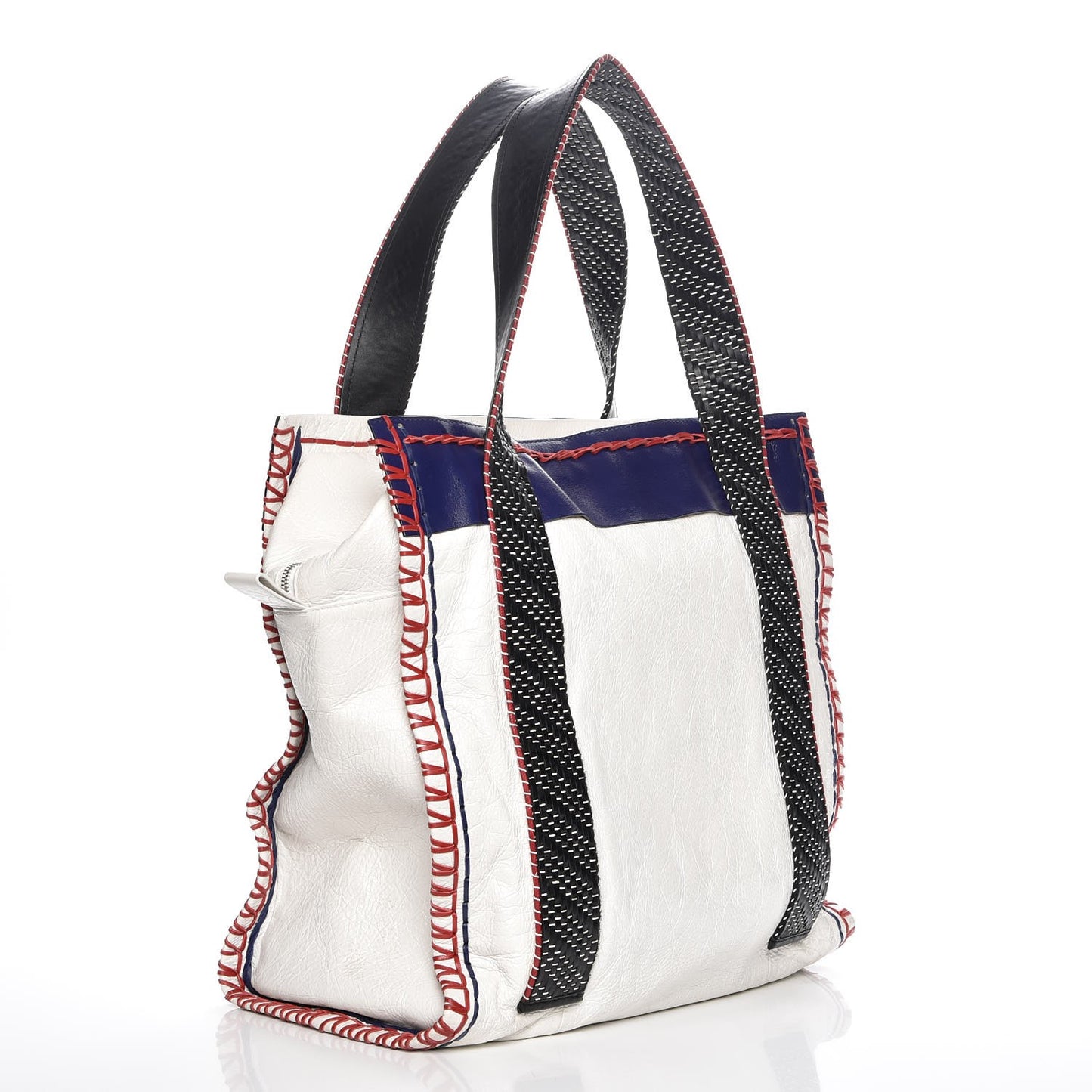 Agneau Arena Medium Scaffold Shopper Tote