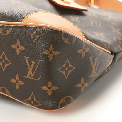 Louis Vuitton Monogram Odeon MM Natural 9 of 9