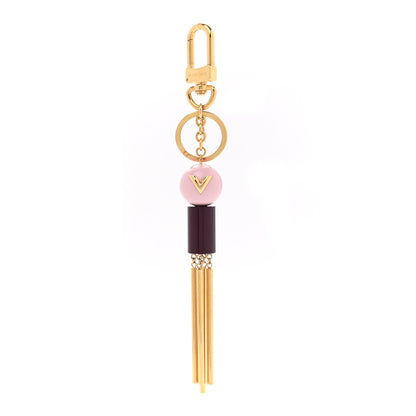 Louis Vuitton Tassel Bag Charm Pink Purple 1 of 4