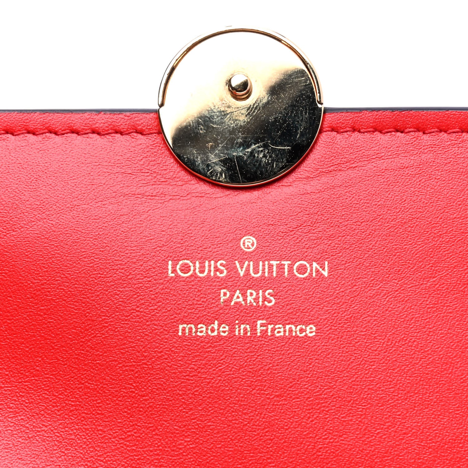 Louis Vuitton Monogram Flore Compact Wallet Coquelicot 4 of 7