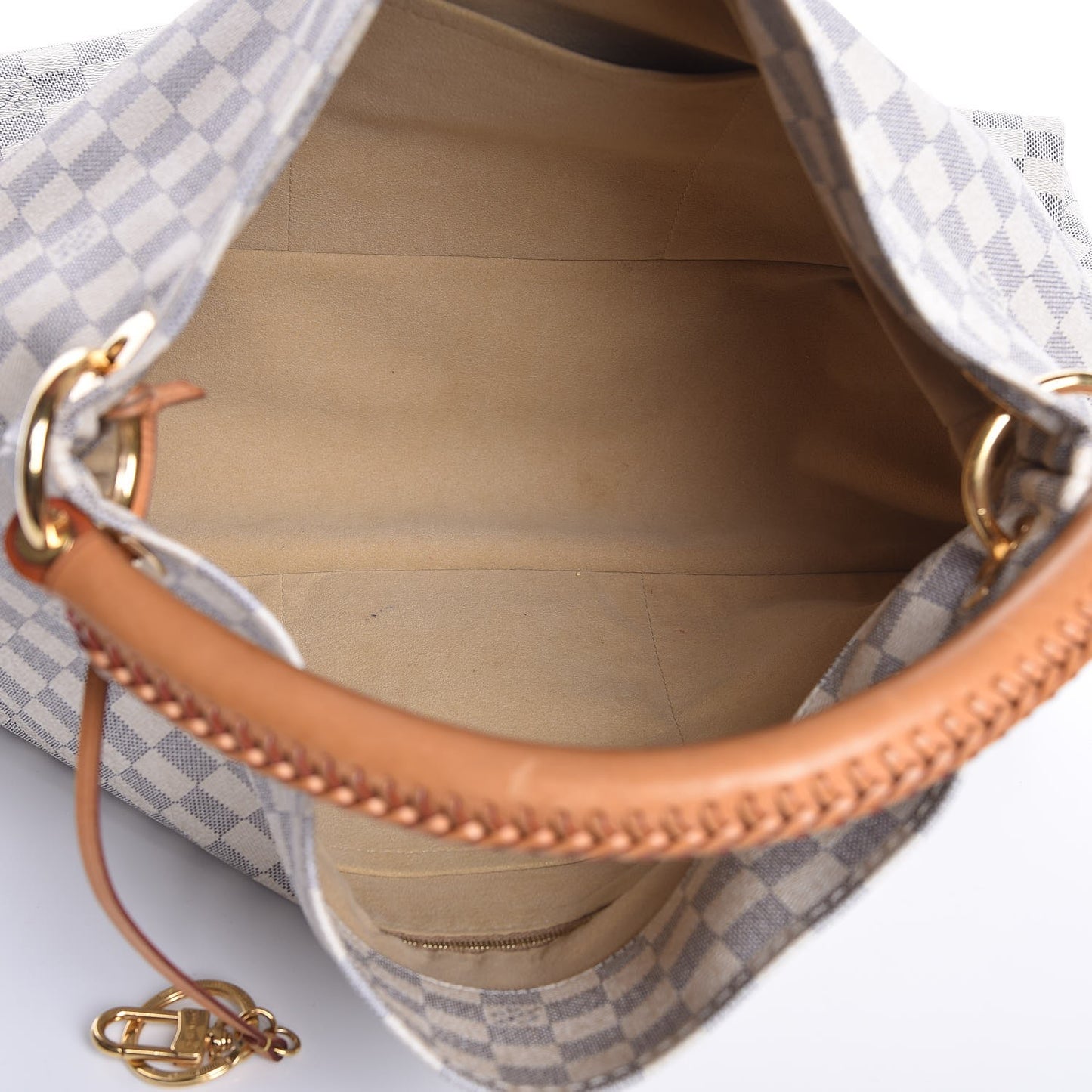 Damier Azur Artsy MM