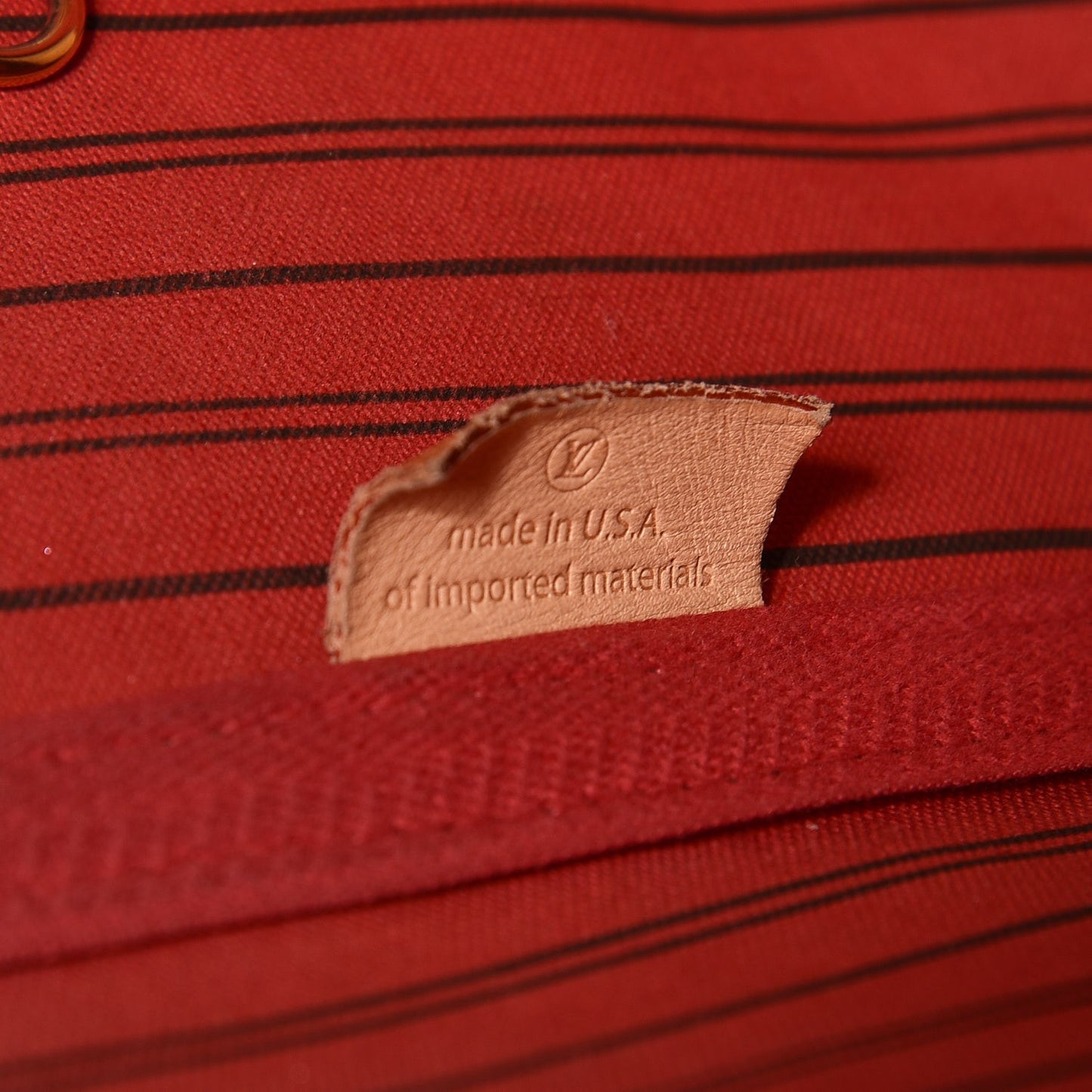 Monogram Neo Neverfull MM Cherry