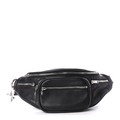 Alexander Wang Lambskin Attica Belt Bag Black 1 of 10