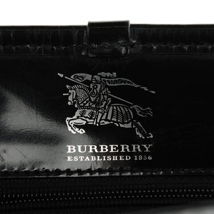 Burberry Nova Check Medium Tote Black 6 of 17