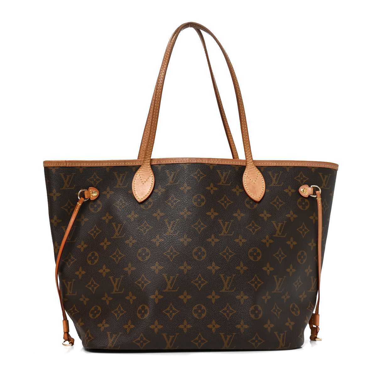 Monogram Neo Neverfull MM Cherry