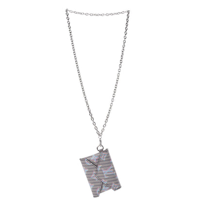 Louis Vuitton Monogram LV Pop Kirigami Necklace Blue 4 of 11