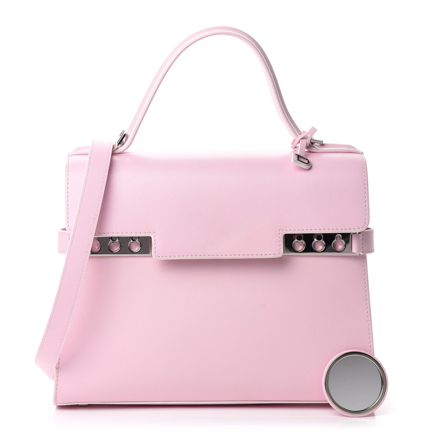 Delvaux Calfskin MM Tempete Satchel Nakuru 1 of 11