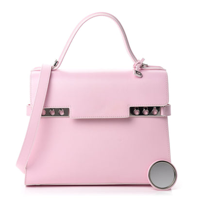 Delvaux Calfskin MM Tempete Satchel Nakuru 1 of 11