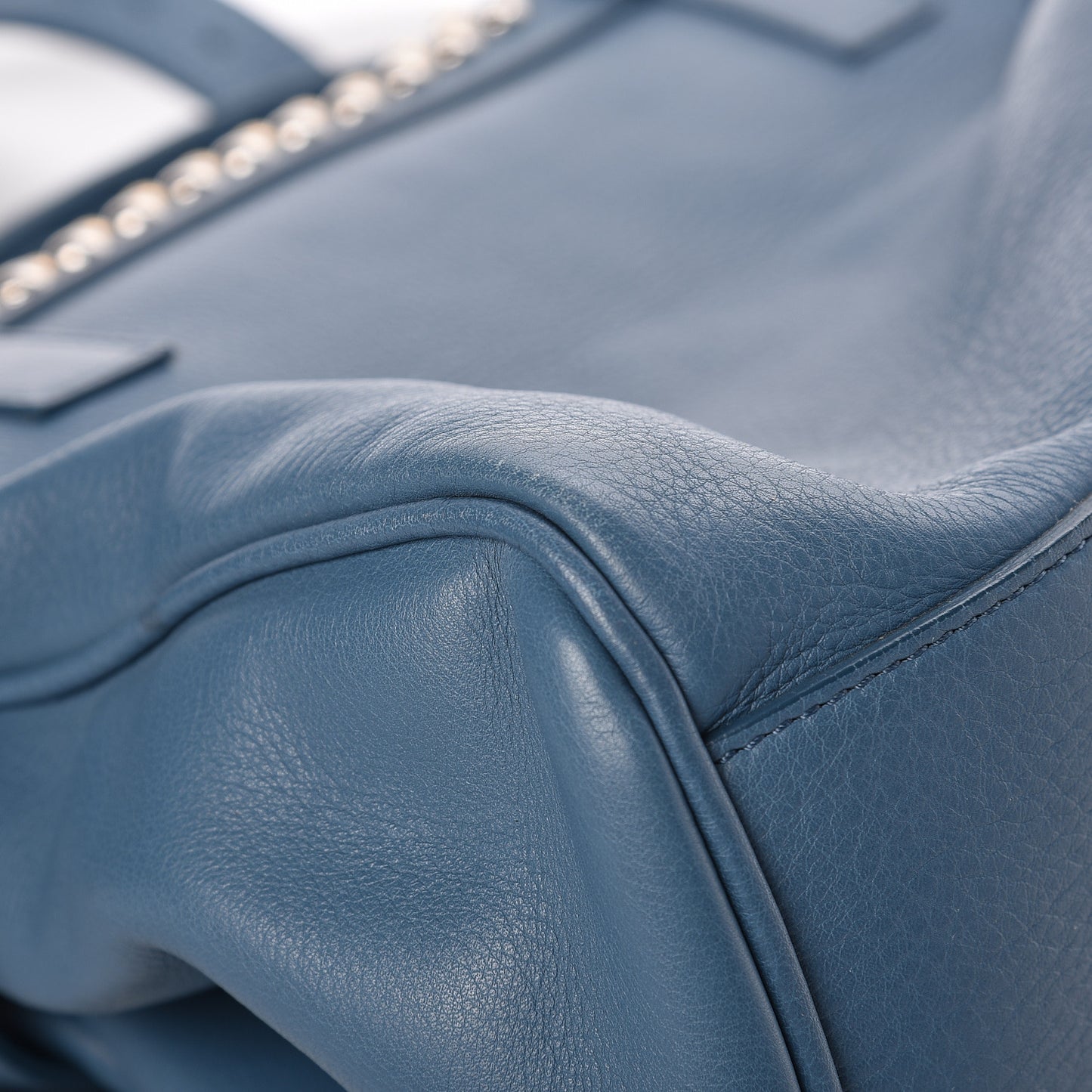 Goatskin Medium Studded Alexa