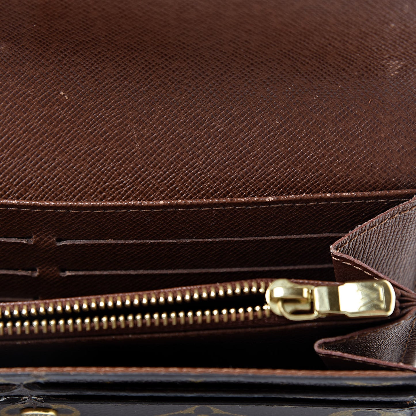 Monogram Sarah Wallet