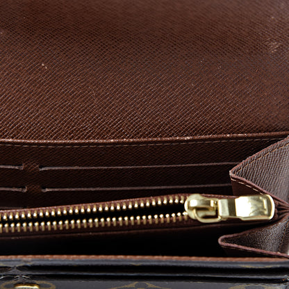 Louis Vuitton Monogram Sarah Wallet 10 of 19