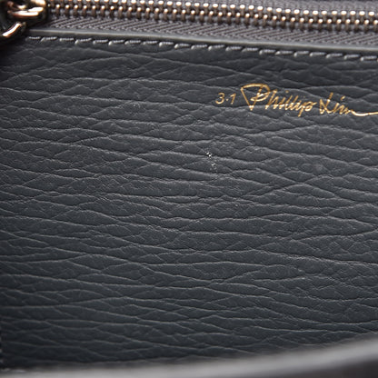 3.1 Phillip Lim 3.1 Textured Calfskin Mini Pashli Satchel Storm 8 of 17