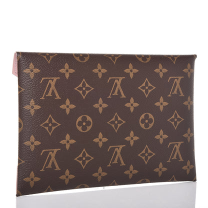 Louis Vuitton Monogram Large Kirigami Pochette Insert Rose Ballerine 3 of 7