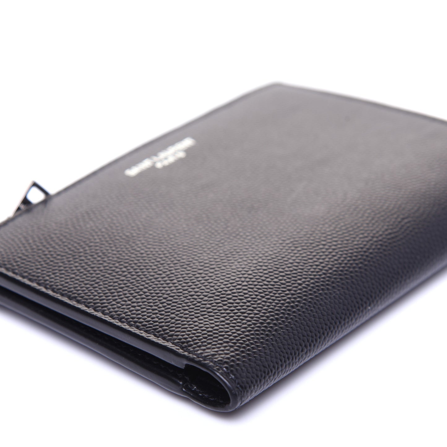 Grain De Poudre Zipped Card Case Black