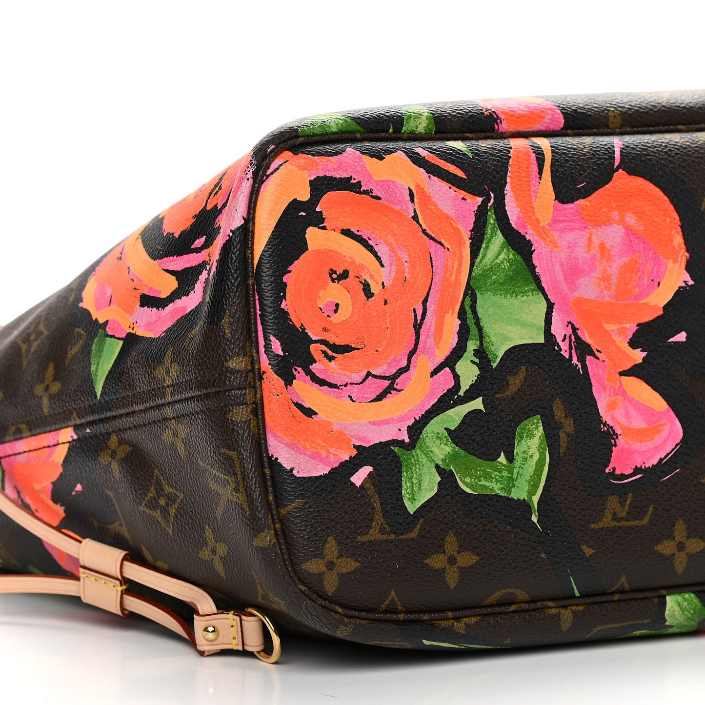 Monogram Roses Neverfull MM