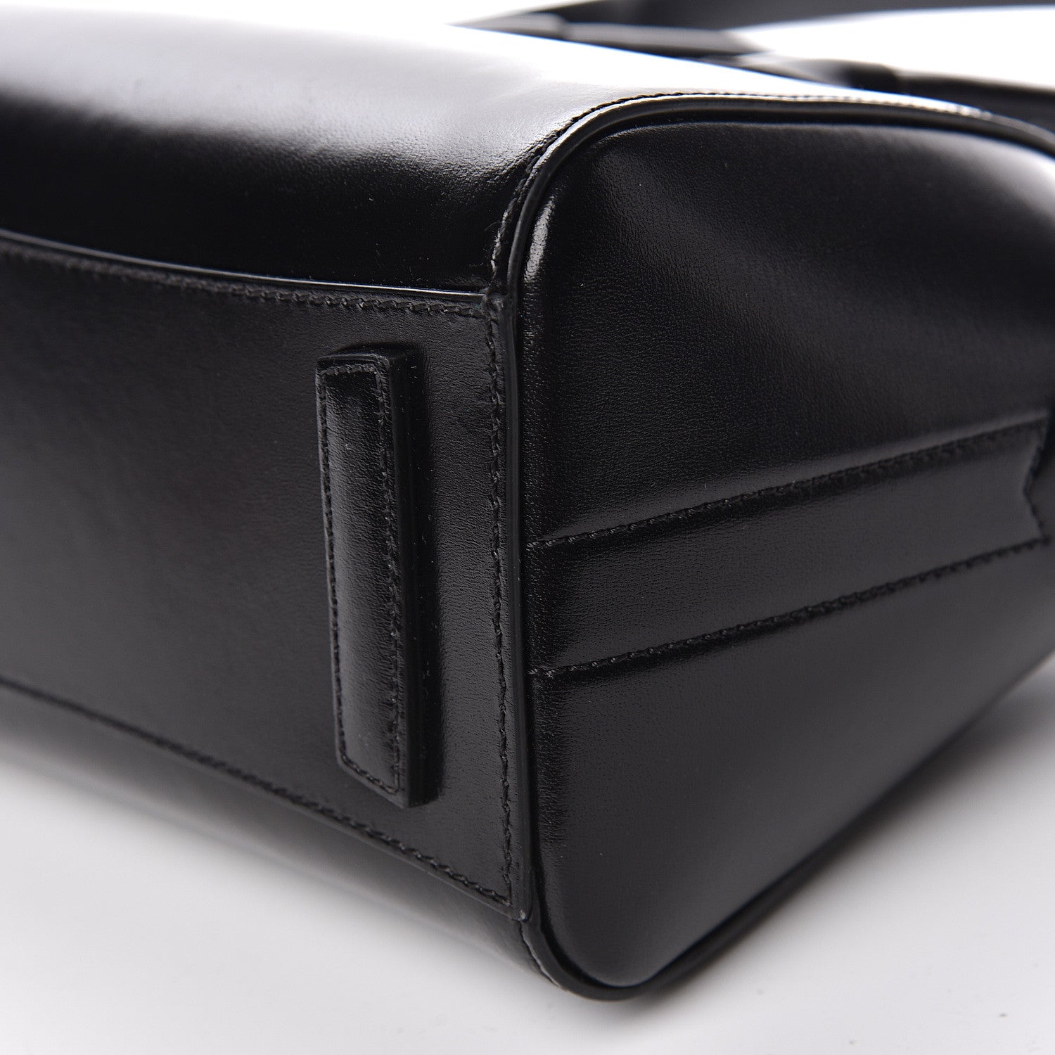 Givenchy Shiny Lord Calfskin Mini Antigona Black 10 of 13