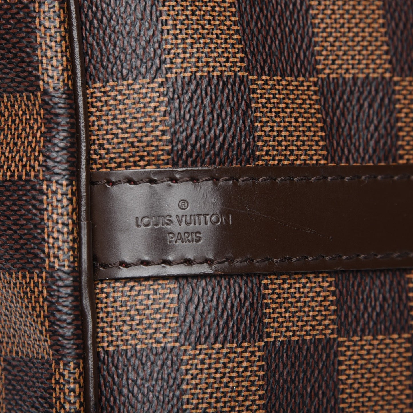 Damier Ebene Speedy Bandouliere 35