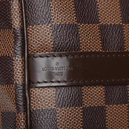 Louis Vuitton Damier Ebene Speedy Bandouliere 35 9 of 9