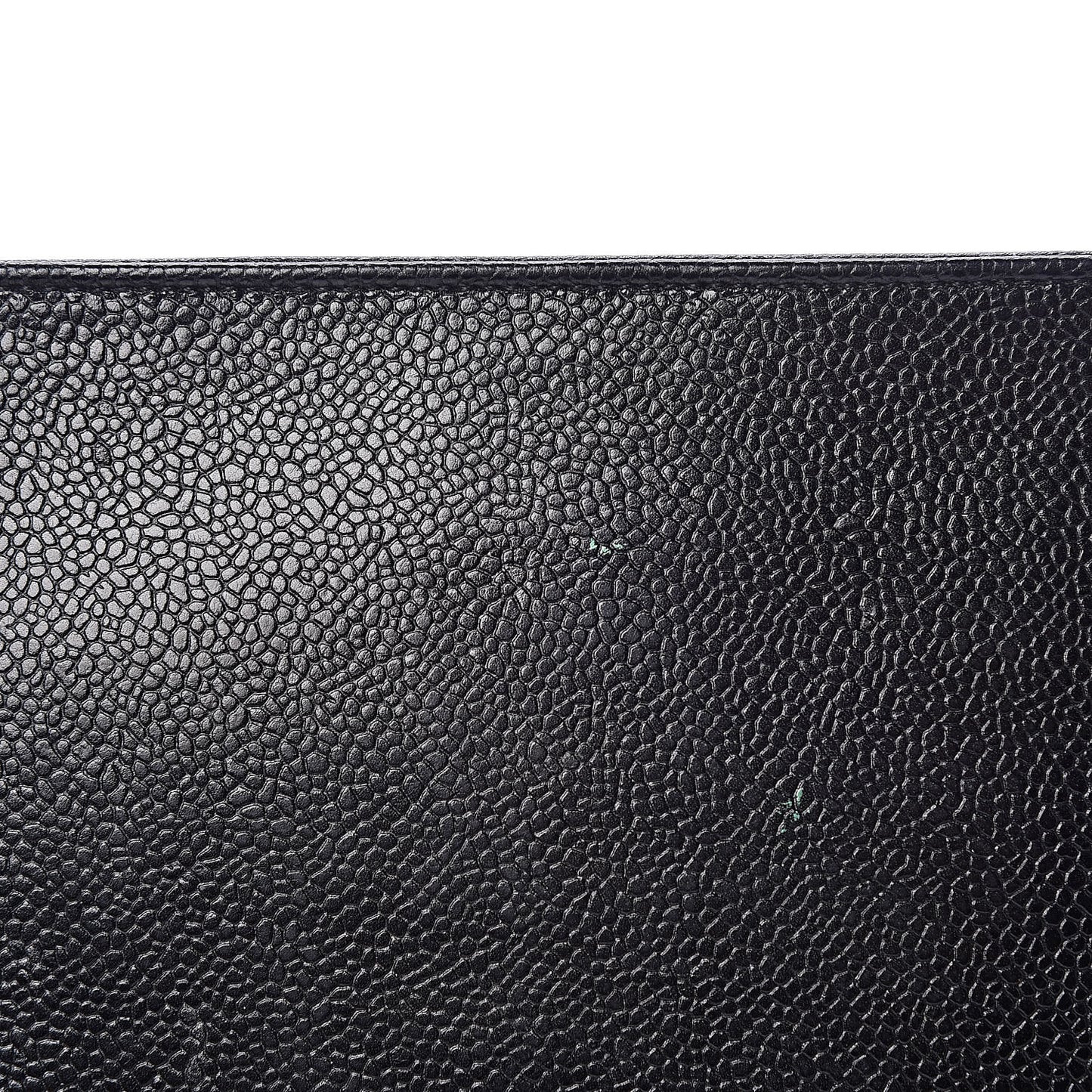 Caviar Jewelry Travel Case Black