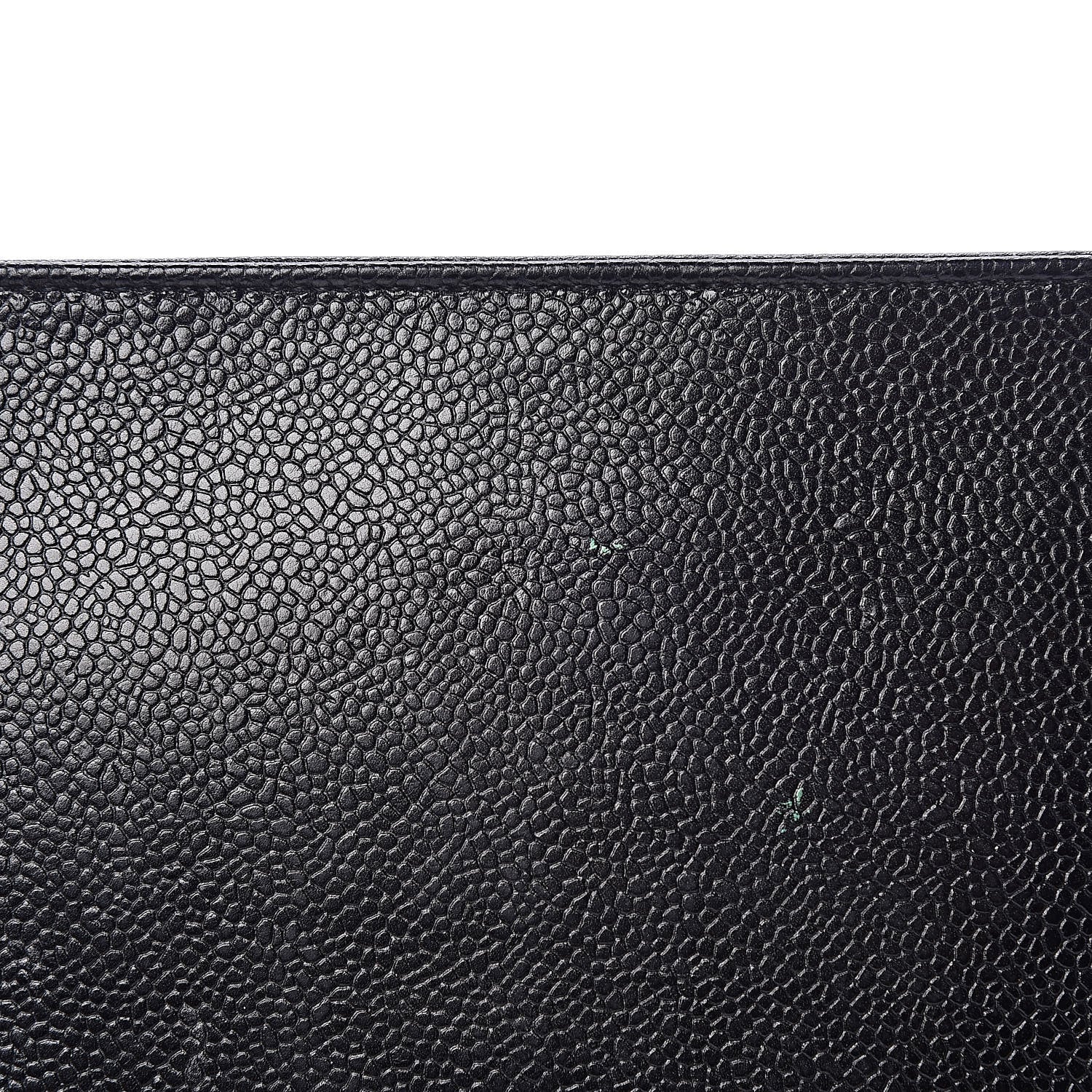 Chanel Caviar Jewelry Travel Case Black 10 of 12