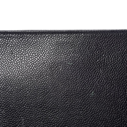 Chanel Caviar Jewelry Travel Case Black 10 of 12