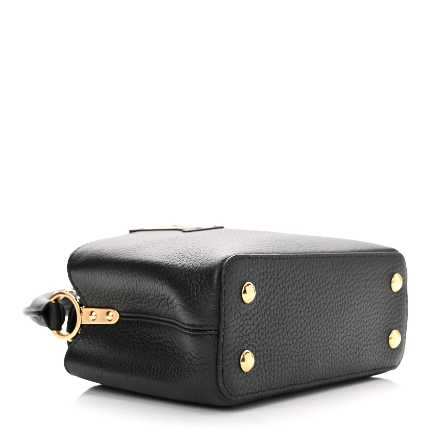 Taurillon Mini Capucines Black