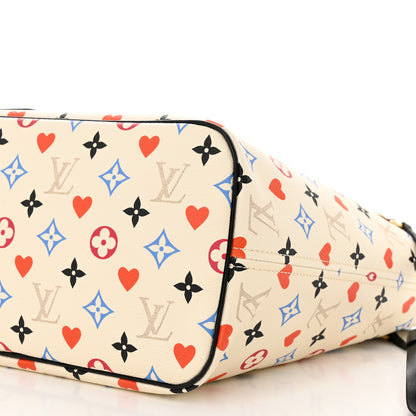 Louis Vuitton Game On Neverfull MM White 11 of 11