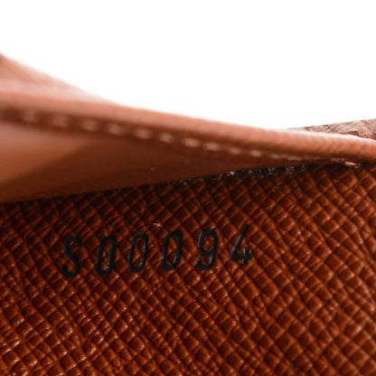 Louis Vuitton Monogram Compact Zippe Zipped Wallet 6 of 8