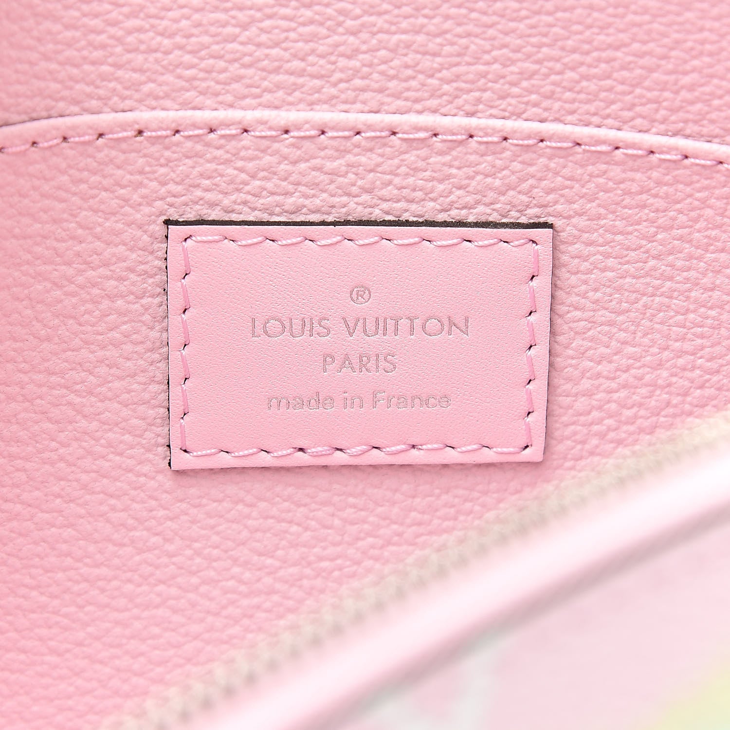Louis Vuitton Monogram Giant Escale Cosmetic Pouch Pastel 6 of 8