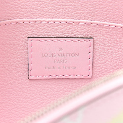 Louis Vuitton Monogram Giant Escale Cosmetic Pouch Pastel 6 of 8