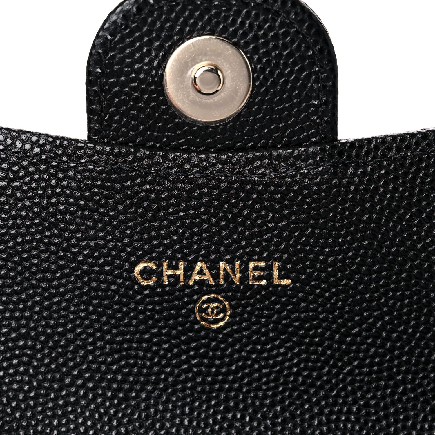 Chanel Caviar Quilted Mini Chain Belt Bag Black 6 of 12