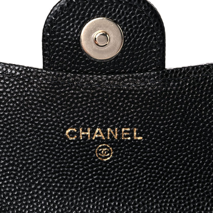 Chanel Caviar Quilted Mini Chain Belt Bag Black 6 of 12