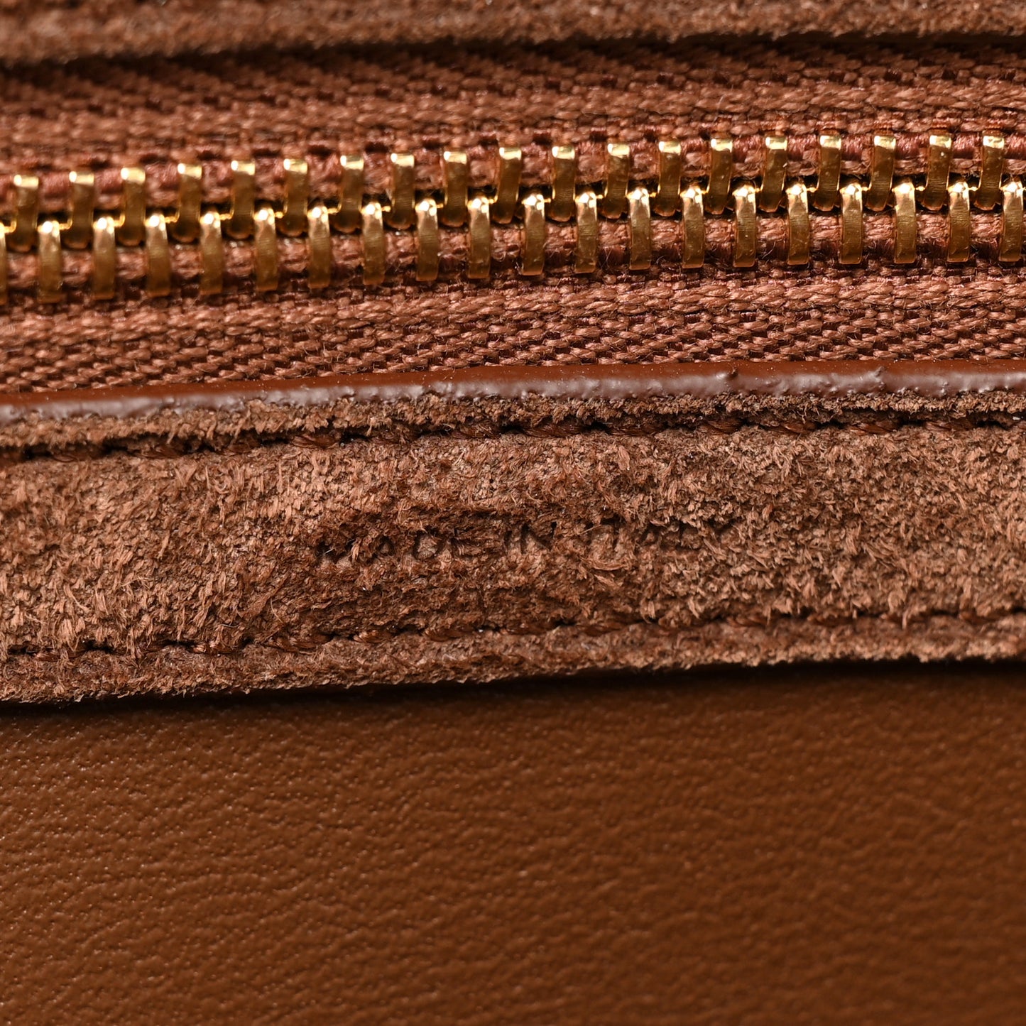 Suede Medium Conti Brown