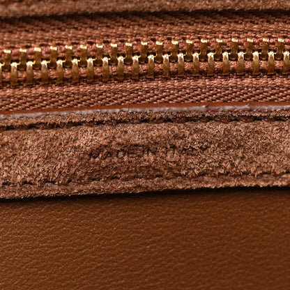 Celine Suede Medium Conti Brown 7 of 14