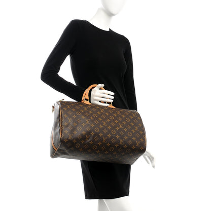 Louis Vuitton Monogram Speedy Bandouliere 40 3 of 8